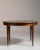 Brown 19th Century France Rich Walnut Brown Oval Walnut Dining Table For Sale - Image 8 of 11