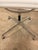 White EA 117 Aluminium Desk Chair in White Leather and Chrome by Charles and Ray Eames for Vitra For Sale - Image 8 of 12