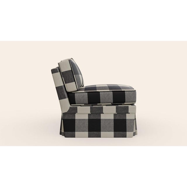 Pepper Felix Slipper Chair by Ceraudo For Sale - Image 5 of 7