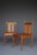 1930s Dutch Traditionalist Amsterdam School Side Chairs attributed to Alexander Kropholler, 1930s, Set of 2 For Sale - Image 5 of 18