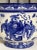 Royal Doulton Early 20th Century Royal Doulton 'Oyama' Pattern Flow Blue and White Porcelain Jardiniere For Sale - Image 4 of 11