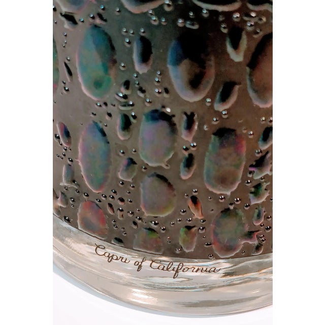 Metal Capri of California Glasses MCM For Sale - Image 7 of 11