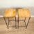 Industrial Steel and Wood Side Table, Spain, 1990s For Sale - Image 6 of 9