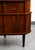 Mid Century Danish Modern Corner Cabinet Rosewood Bar Denmark Drawers Locking Vg For Sale In Sacramento - Image 6 of 11