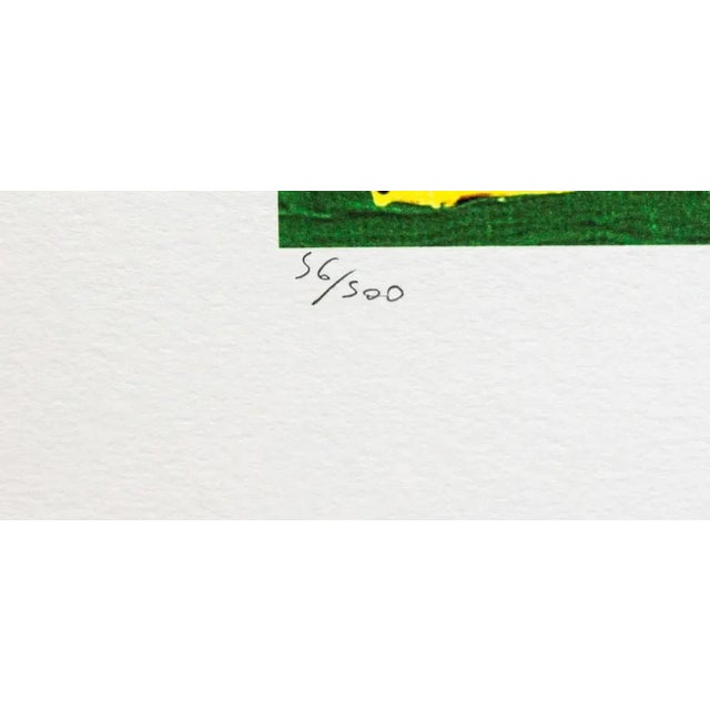 After Yayoi Kusama, the Prairie in Summer, Lithograph, 1990s For Sale - Image 4 of 6