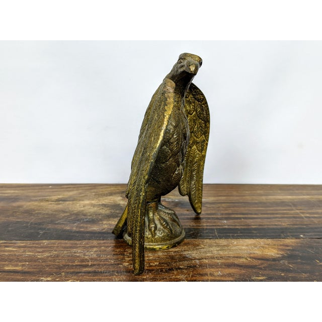 Antique Civil War Era Bronze Eagle Finial Flag Topper Chairish