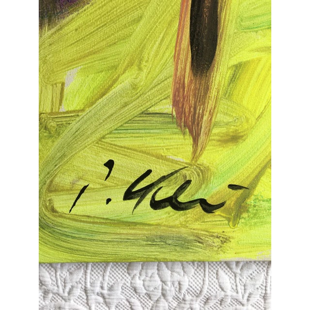 1990s Peter Keil - Abstract Painting For Sale - Image 5 of 8