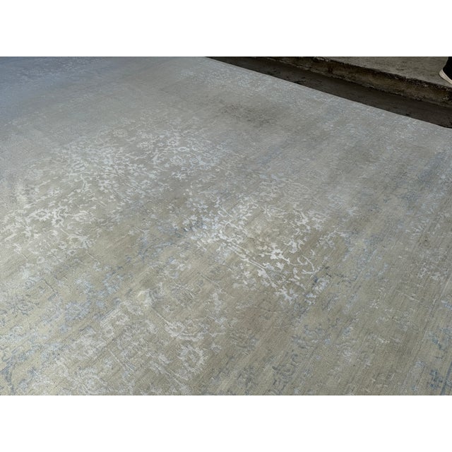 Textile 12ft X 14ft 10in Stark Brookhaven Collection Area Rug For Sale - Image 7 of 18
