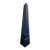 Neoclassical Grand Tour Solid Marble Black Obelisk For Sale