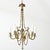 French 19th Century Gilt Bronze Chandelier For Sale In Baton Rouge - Image 6 of 16