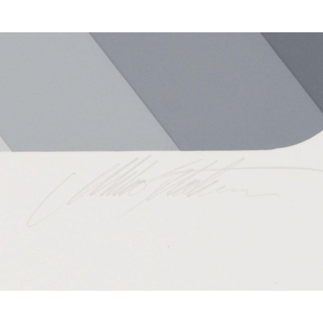 Abstract “Quantum Vi” Op Art Serigraph Print by Marko Spalatin For Sale - Image 3 of 9