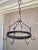 Farmhouse Early 19th Century Handwrought Iron Game Rack or Hanging Pot Rack For Sale - Image 3 of 13