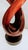 Abstract 1990s LP Design Modern High-Gloss Abstract Wood Sculpture For Sale - Image 3 of 4