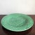 Late 20th Century Vintage Portuguese Bordallo Pinheiro Majolica Chop Plate / Serving Platter For Sale - Image 5 of 12