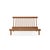 Not Yet Made - Made To Order Rishon Teak Outdoor Love Seat - Canvas Jockey Red For Sale - Image 5 of 5
