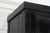 19th Century English Monumental Ebonised Pine Housekeepers Cupboard, 1880s For Sale - Image 12 of 18