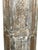Vintage Carved Wooden Door | Rustic Farmhouse Hinged Barn Door Panel 96x30 For Sale - Image 4 of 6