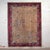 Antique Chinese Art Deco Wool Handmade Rug Taupe With Magenta Border 8’8”x11’4.5” For Sale - Image 13 of 13