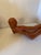 Jaru Vintage Mid Century Modern Abstract Reclining Nude Female Sculpture High Gloss Produced by Jaru For Sale - Image 4 of 10