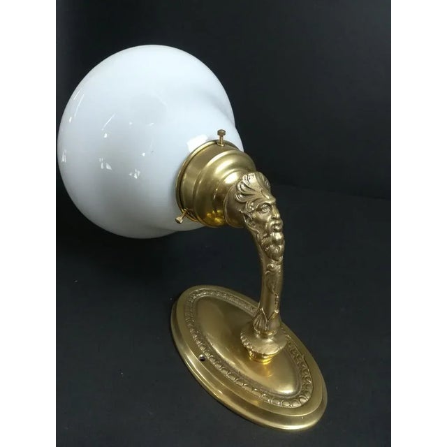 Figurative Wall Lamp, France, Set of 2 For Sale - Image 3 of 7