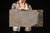 1950s Vintage Painted Metal Railway Advertising Sign For Sale - Image 5 of 5