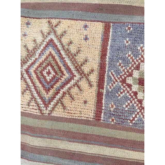 Vintage Tribal Moroccan Rug, 1950s For Sale - Image 10 of 14