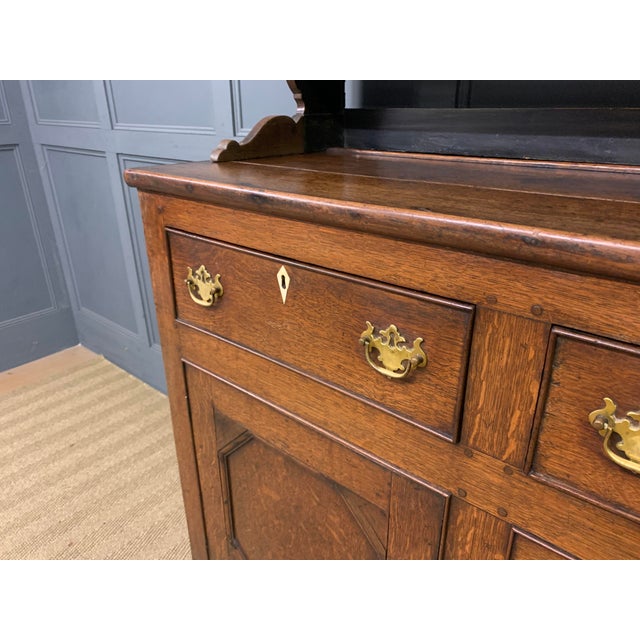 Antique Welsh Oak Dresser, 1810 For Sale - Image 15 of 18