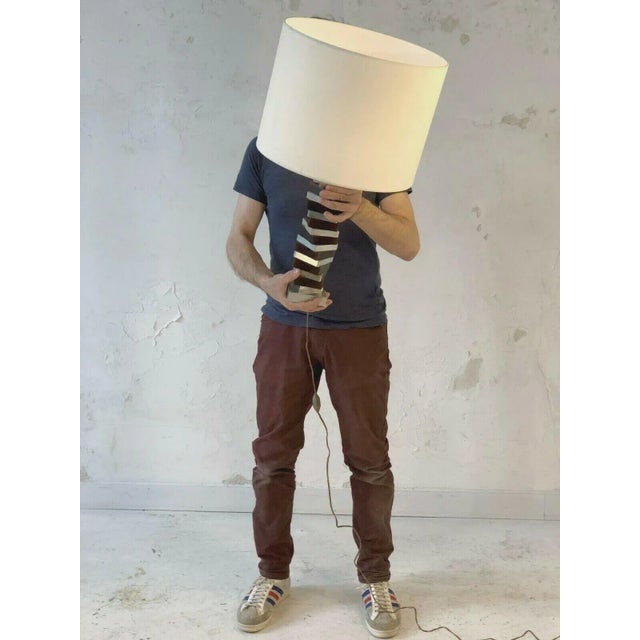 Space Age Kinetic Table Lamp, France, 1970s For Sale - Image 4 of 11