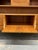 Mid Century Modern Teak Danish Sideboard Credenza With Hutch & Tambour Doors Ca1960s For Sale - Image 10 of 12