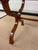 1990s Fine Vintage Burled Elm Writing Desk From Baker For Sale - Image 5 of 8