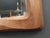 Wood Anthroposophical Wall Mirror, 1950s For Sale - Image 7 of 10