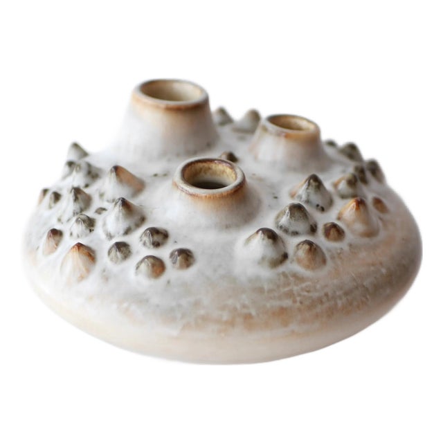 Danish Modern Art Pottery Vase from Söholm, 1960s For Sale