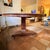 Antique Pedestal Table from Kenny Ball Antiques Empire style antique table that is a great size for use as a dining table...