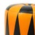 Textile Vintage Round Pouf in Two-Tone Skai, 1960s For Sale - Image 7 of 15