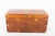 19th Century Antique Campaign Trunk Camphor Wood Military Chest, 1880 For Sale - Image 5 of 6