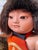 Dimensions: height 30 cm, width 44 cm, depth 29 cm. A highly decorative Japanese display featuring Kintarō, the legendary...