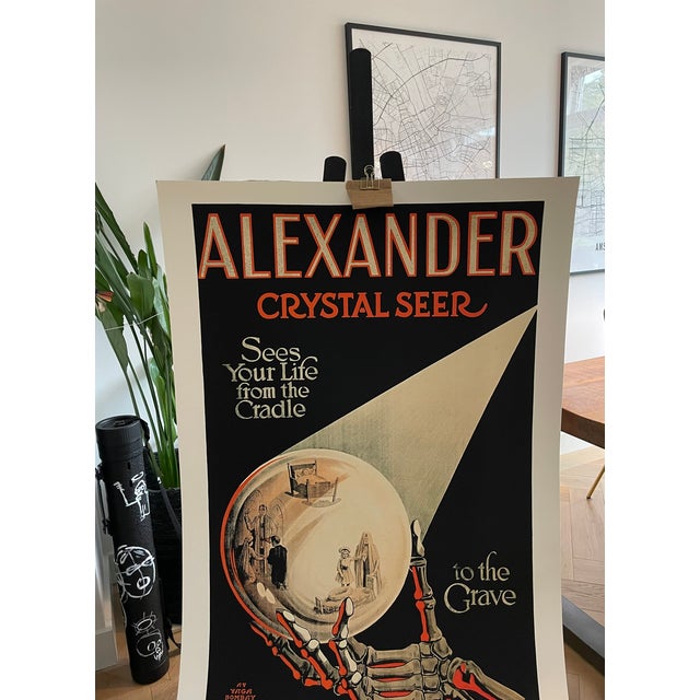C. Alexander ((1880-1954), Cryatal Seer See Your Life From the Cradle to the Grave, 1915, Copyright Editions Langlaude 2017, Printed in France For Sale - Image 14 of 14