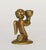 Gold Hagenau Angel Figurine from Wiener Werkstätte Hagenauer, 1920s For Sale - Image 8 of 9