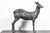 1940s Large, Cast Bronze Doe, circa 1940 For Sale - Image 5 of 9
