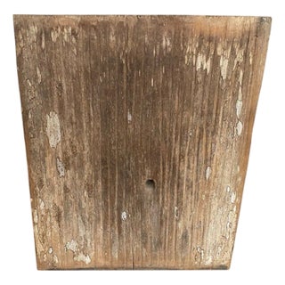 Antique Hand Carved Panel For Sale