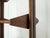 Swedish Teak Bookcase with Adjustable Brass Legs, 1960 For Sale - Image 6 of 18