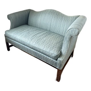 Vintage Hickory Chair Settee—two Available For Sale