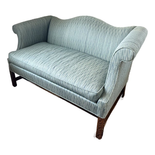 Vintage Hickory Chair Settee—two Available For Sale
