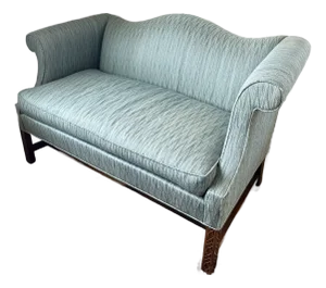 Vintage Hickory Chair Settee—two Available