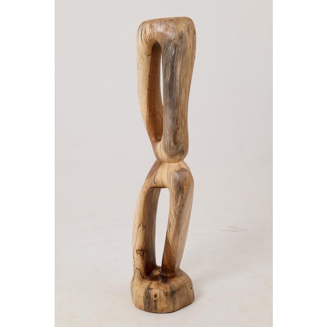 Early 21st Century Abstract Wooden Sculpture by Logniture For Sale - Image 5 of 13