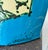 Postmodern Signed Post Modern Signed Large Facevase Face Vase For Sale - Image 3 of 6