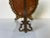 Vintage Ornate Brass Vanity Mirror For Sale - Image 9 of 13