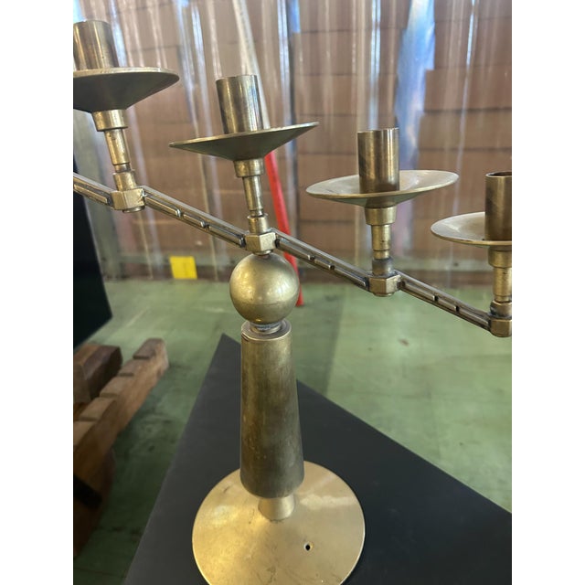 1930s Art Deco Church Chandelier, 1930 For Sale - Image 5 of 7