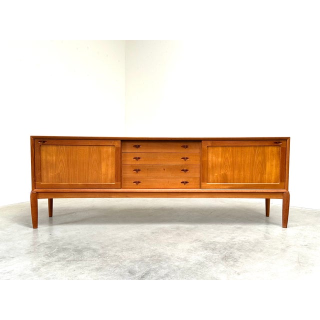 Danish Sideboard in Teak by H. W. Klein for Bramin, 1960s For Sale - Image 16 of 16