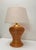 Stunning handcrafted pencil reed table lamp Vivai del Sud, Italy 1970s. Beautiful craftsmanship and in a very nice...